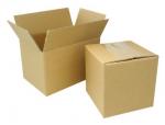 Professional Packaging Team White Cardboard Box Dress Packing Corrugated