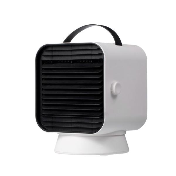 Quality Adjustable Thermostat 3S PTC Portable Ceramic Heater Fan Electric Mini Black for sale