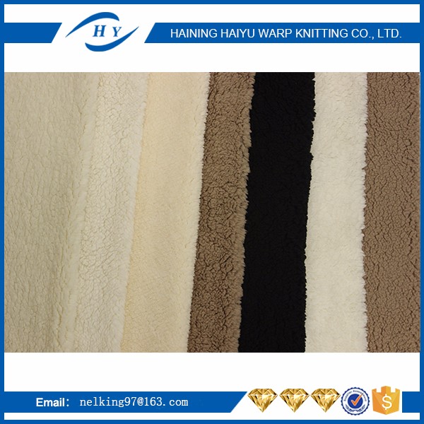 Best selling sherpa fabric,sherpa fleece fabric,sherpa lining fabric made in china