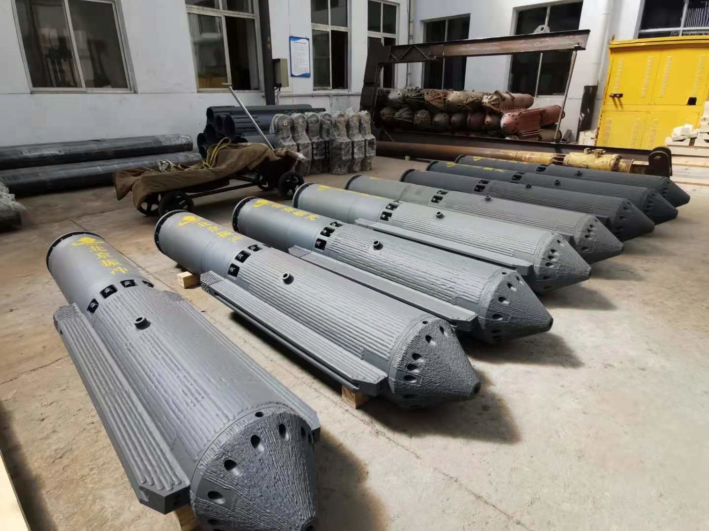 Pile Driver Vibroflotation Strengthen Foundation Vibroflot Equipment Of Shear