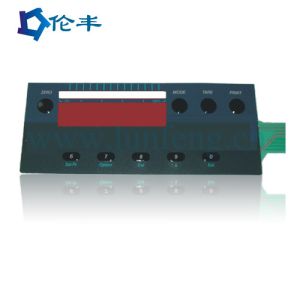 China LED Metal Dome Membrane Switch wholesale