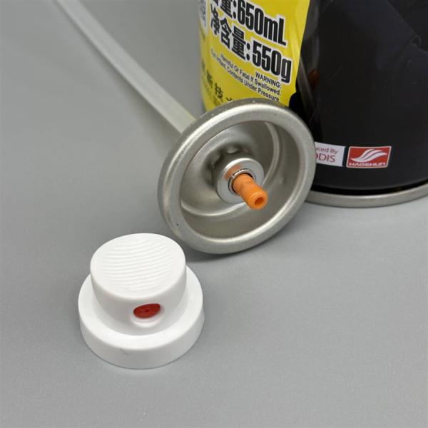 Professional Foam Cleaning Solution Valve for Car Detailing with Adjustable Nozzle