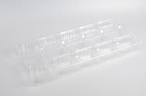 Eco Friendly Plastic Containers For Food Packaging Anti Fog BV Approval