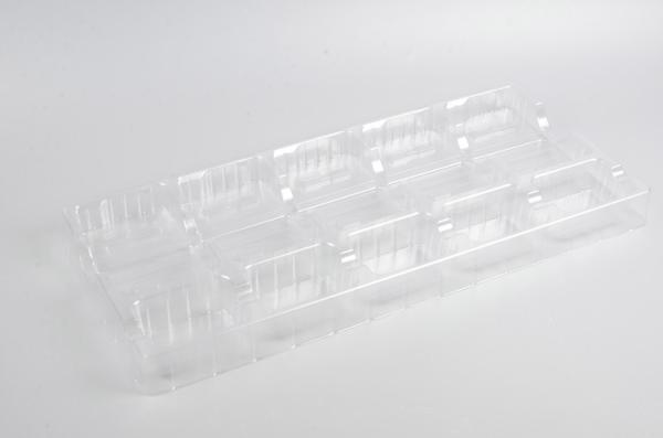 Quality Eco Friendly Plastic Containers For Food Packaging Anti Fog BV Approval for sale