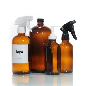 China 30ml Empty Pump Bottles Skin Care Serum Glass Lotion Bottle wholesale