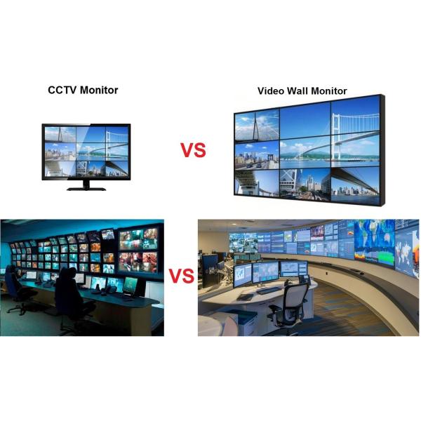 BOE SAM 3.5mm Bezel LCD Splicing Screen FCC for Meeting Room