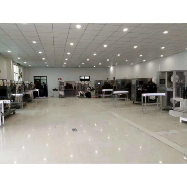 KR-LZT-B PLC Control IV Cannula Fixator Packaging Machine for Transparent Products