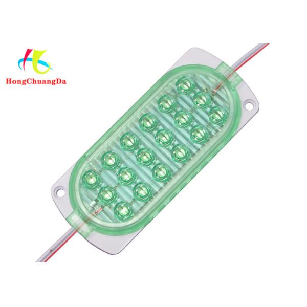 3.6W DC12/24V LED module side indicator warning light for light trucks and motorcycles