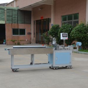 Heat Cut Ultrasonic Cutting Equipment , 3000W Digital Fabric Cutter