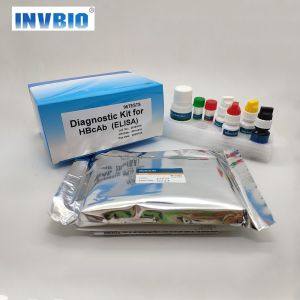 China Medical Diagnostics HBcAb Reagent Elisa Test Kit 96 Tests / Pack wholesale
