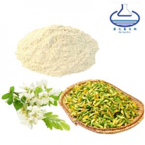 China Sophora Japonica Rutin Pure Herbal Extract Powder White Color CAS 153-18-4 wholesale