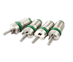 High Precision Tire Valve Core Stem Replacement With 6 Mm Thread Diameter