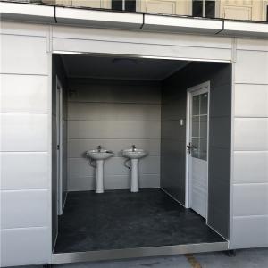 China Antifold 16mm Portable Prefabricated Modular Toilets wholesale