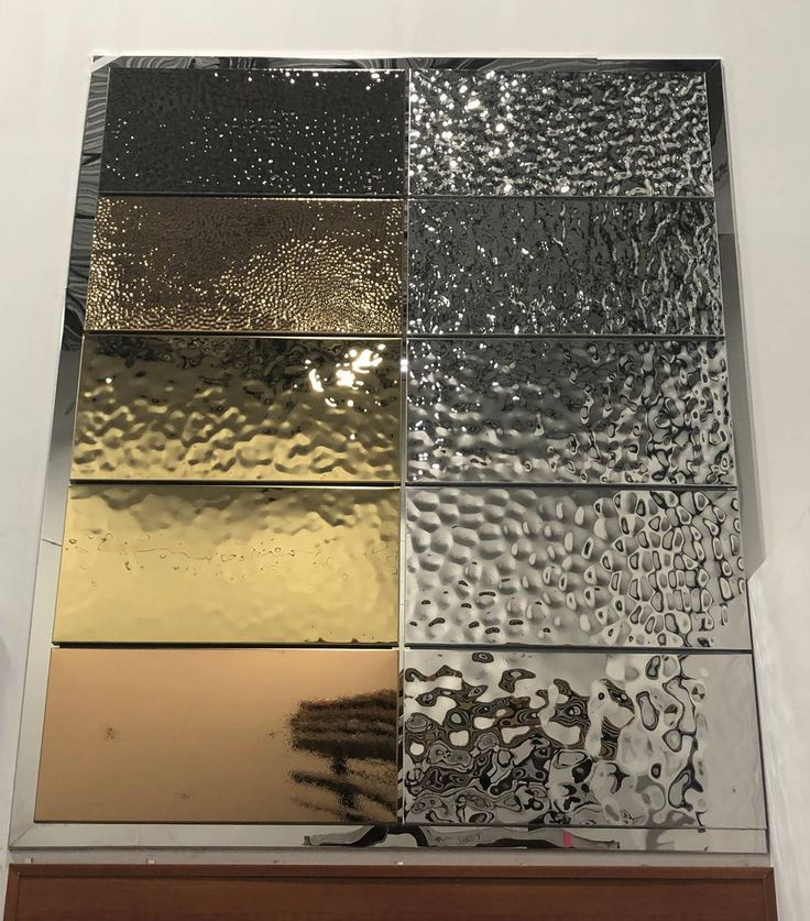 Elegant Stainless Steel Kitchen Backsplash Ripple Panel Durable Stylish Wave