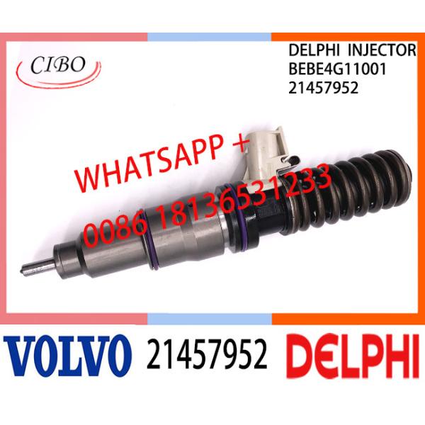 21457952 BEBE4G11001 Fuel engine Diesel Injector 21457952 BEBE4G11001 E3.4 for NISSAN MD11 US07