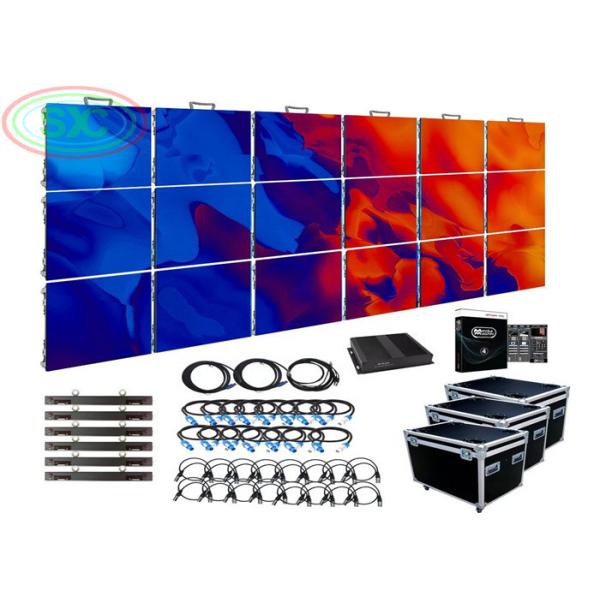Full-color Outdoor Full Color LED Display P2.6 LED Panel for Supermarket