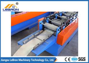 China 18 Stations Steel Door Frame Roll Forming Machine High Speed Hard Chrome Coated wholesale