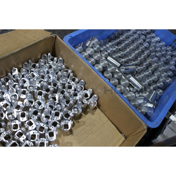 Rapid CNC Aluminum Precision Machining Parts High Accuracy ISO 9001 Certified