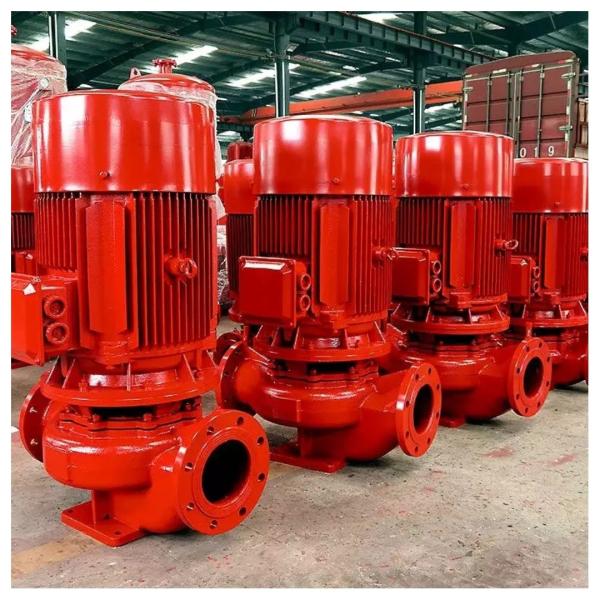 Vertical Single Stage Fire Booster Pumps For Pressuring Fire Systems Water Supply