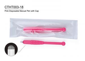 China Plastic Embroidery Pen Single Microblading Pen Permanent Makeup Eyebrow Pen wholesale