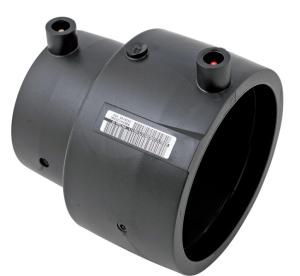 China Pipe Welding Electrofusion End Cap Fusamatic Electrofusion Sleeve Tape wholesale