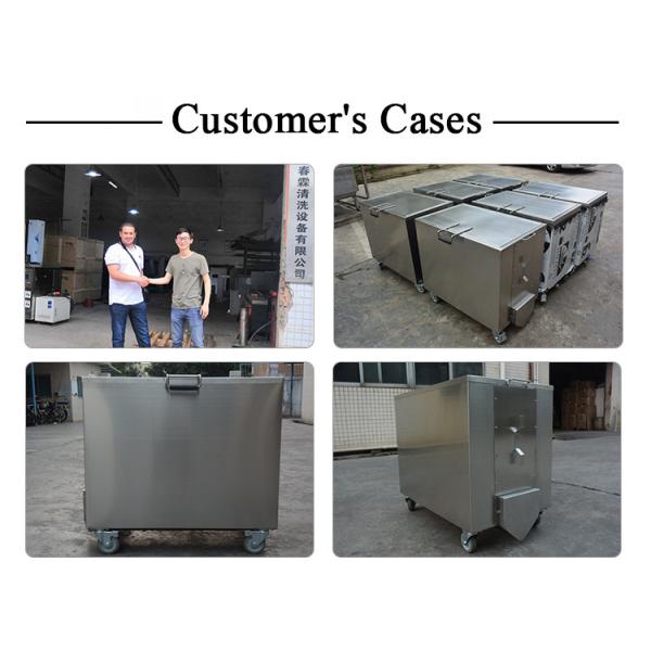 CR-211 2000W 210L Ultrasonic Washing Digital Industrial Heated Stainless Steel Soaking And Washing Tank