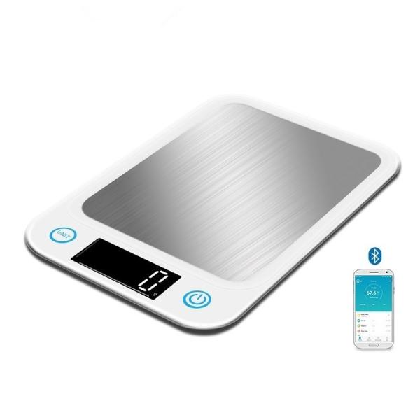 Quality SS Platform Battery Powered Bluetooth Kitchen Nutrition Scale for sale