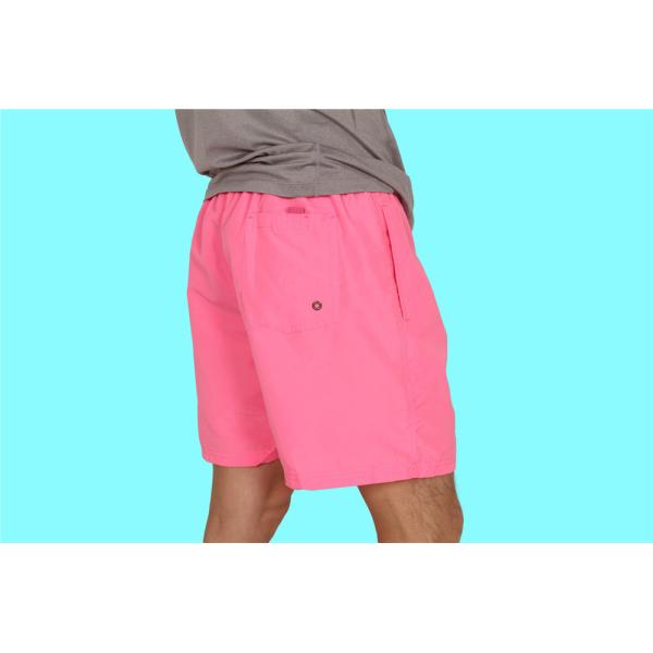 Stockpapa Solid Color Mens Quick Dry Swim Shorts