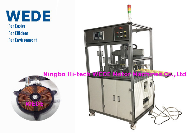 Quality Professional Copper Coil Making Machine Machine For Induction Cookertop for sale