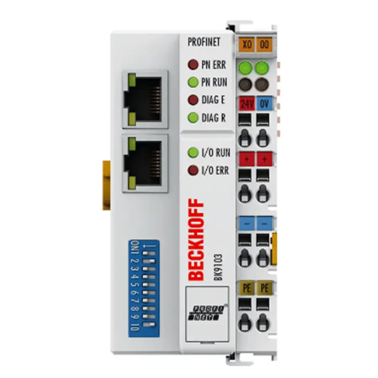 China BECKHOFF BK9103 EtherCAT PROFINET Bus Coupler Module wholesale