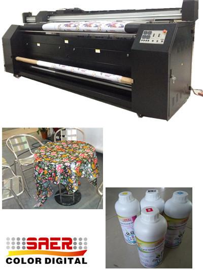 Quality Dual CMYK  Large Format Fabric Plotter In Advertisement Field for sale