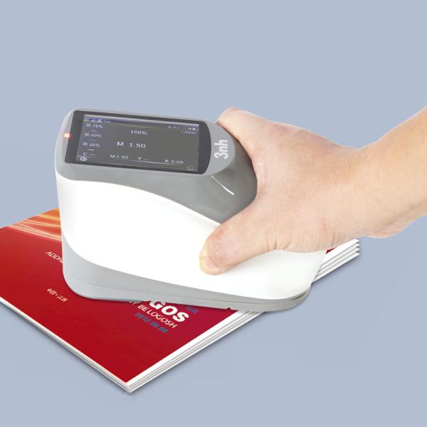 3nh YD5010 Plus Electronic Color Spectrophotometer CMYK Desitometer with Printing Package Replaces Basic Spectrodensitometer