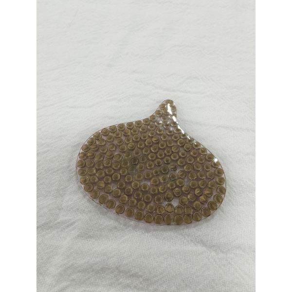 Custom Designed Heat Transfer Printing Label Sticker High Rhinestone Logo Ironing On For T-shirts Hats DIY Crystal