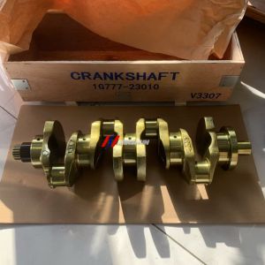 China Kubota V3307 Engine Crankshaft 32G35-01011 High Strength Alloy Steel wholesale