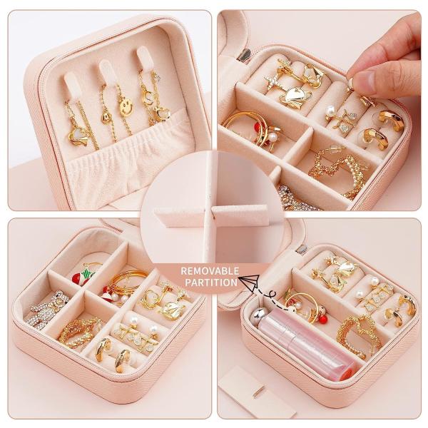 Removable Lightweight Shockproof Jewelry Box Waterpoof