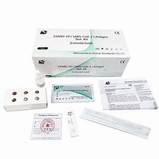 China Nasal Swab Self Test Rapid Antigen Test Kit At Home wholesale