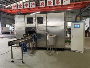 China 115mm 10kg/h Waffle Cone Making Machine Full Automatic wholesale
