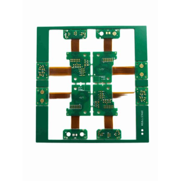 China Multi Layer Flexible Rigid Printed Circuit Board Immersion Gold wholesale