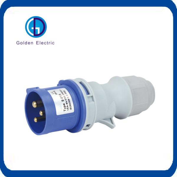 Waterproof Australia IP66 Industrial Straight Plug 3pin 4pin 5pin 32AMP Electrical Male Female Connector Plug