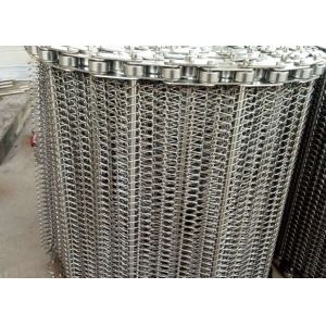 China Washing Cassava 304 Stainless Steel Conveyor Wire Mesh Belts wholesale
