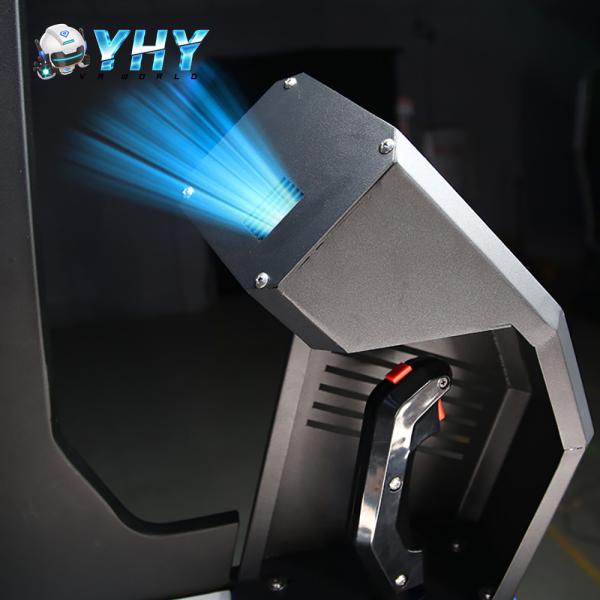 5000W 9D Cinema Rotating VR 360 Simulator with double seats bring double income