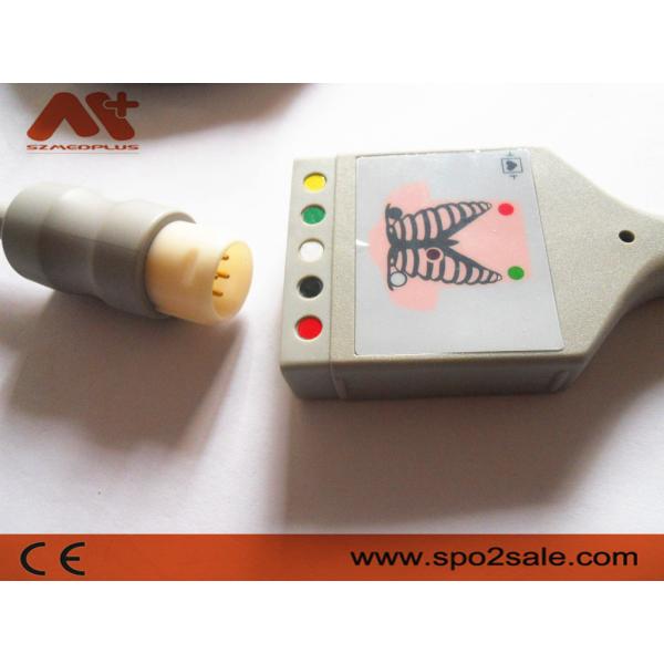 Philips Compatible 5 Lead ECG Trunk Cable - M1610A
