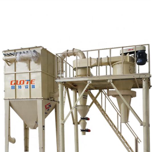 Quality Sand Classifier Dust Air Classifier Grinder for Kaolin Particle Size Distribution for sale