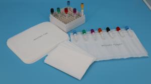 White 95kPa Plastic Hot Cold Pack Insulated Shipping Boxes Disposable Ice Packs