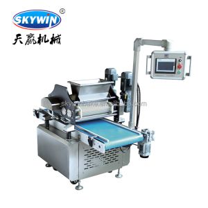 Industrial Rotary Cookie Biscuit Making Machine With Accuracy Weight