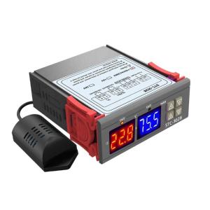 China STC-3028 Dual LED Digital Panel Meters Thermoregulator Thermometer Hygrometer wholesale