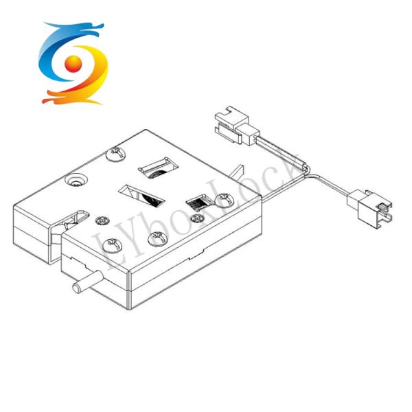 SPCC Outdoor Solenoid Cabinet Lock Electromagnetic Shockproof