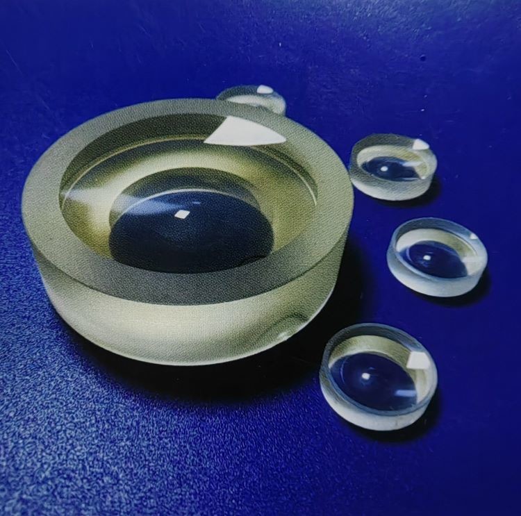 High Accuracy Double Concave Optical Lenses Two Concave Lenses Customizable