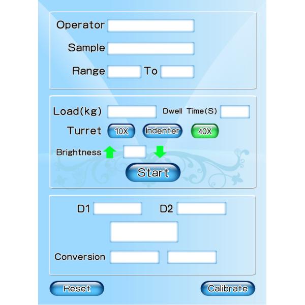 HV-30MDX Advanced Touch Screen Interface Vickers Hardness Tester