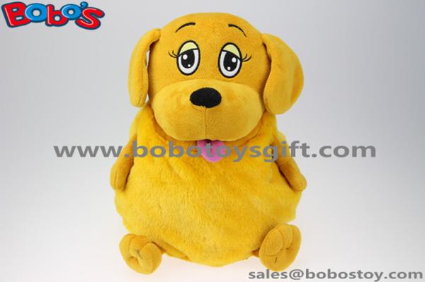 Quality New Design Promotion Bag Cute Plush Stuffed Dog Kids Backpack for sale